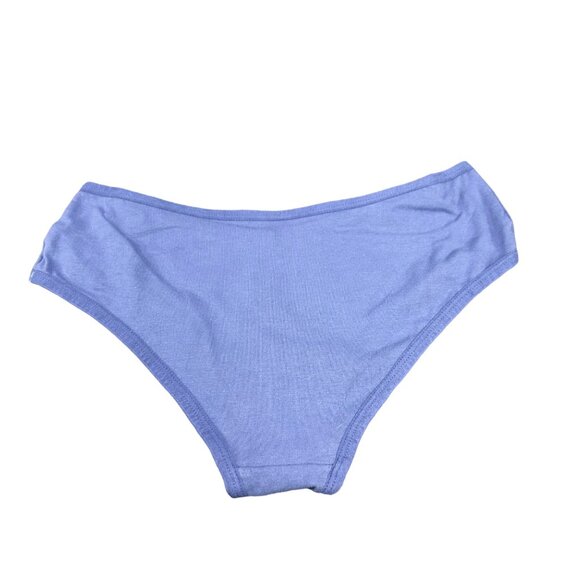 Aeropostale Women’s Size Large Panty Cheeky Hipster Blue New Without Tags - Picture 2 of 8